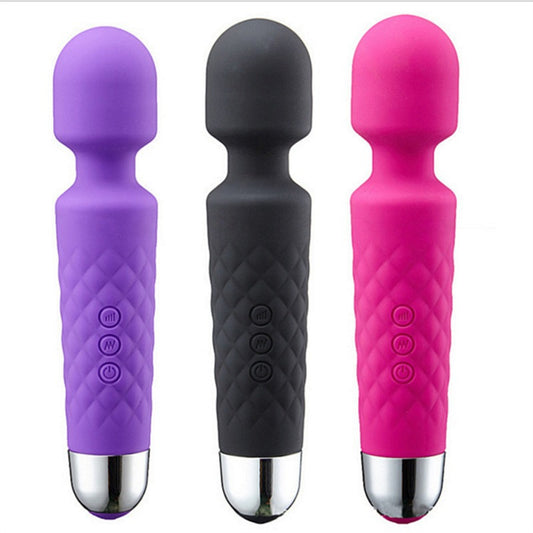 Moremorelove AV Vibrator – Rechargeable Waterproof Electric Edition with Body-Safe Materials & Whisper-Quiet Design for Intense Female Pleasure