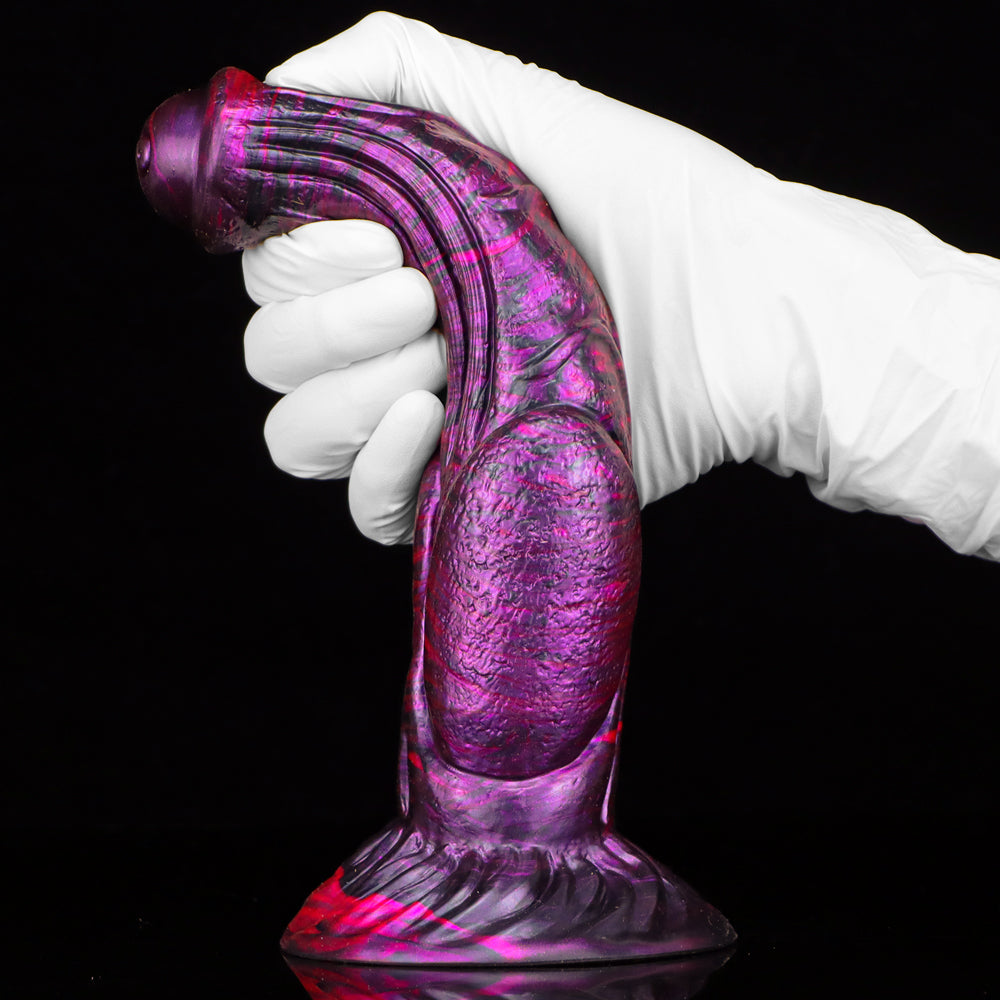 3 Colors Horse-shaped Silicone Dildo – Unique & Stimulating Adult Toy