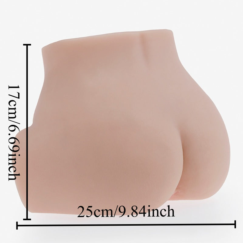 Moremorelove Male Hip Masturbator Realistic Adult Toys Sex Doll Silicone Real Texture Adult Toys