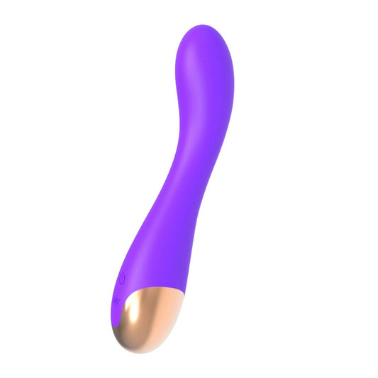 Moremorelove Crescent AV Vibrator – 10-Mode Curved Dildo for Women’s Pleasure