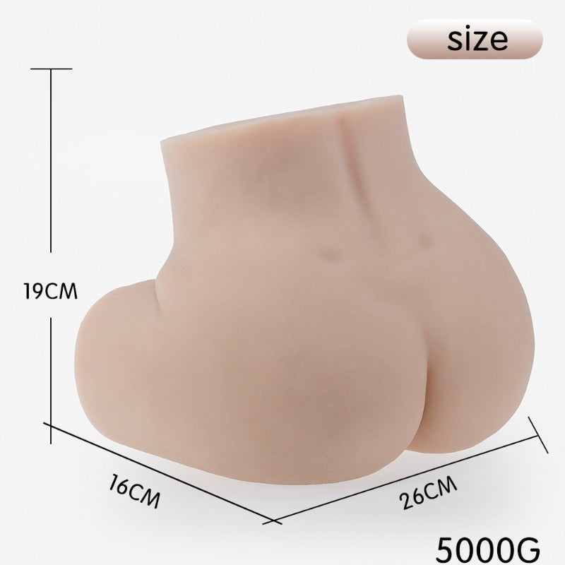 Moremorelove Male Sex Toys Hip Masturbator Devil G-Spot Real Sex Doll Suitable for Vaginal and Anal Sex