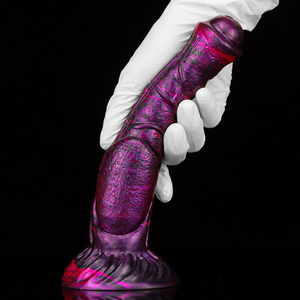 3 Colors Horse-shaped Silicone Dildo – Unique & Stimulating Adult Toy