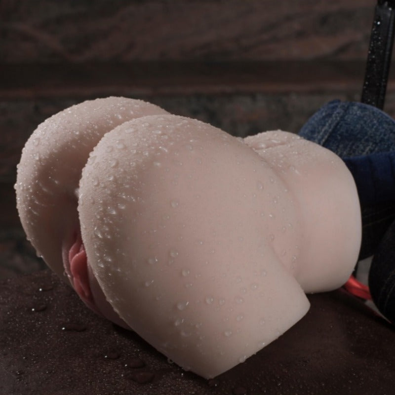 Moremorelove TPE Male Masturbator – Big Ass Hip with Realistic Vagina & Tight Anus
