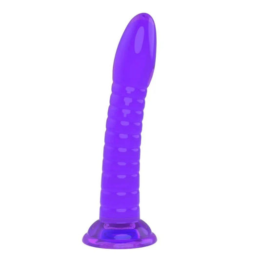 Moremorelove 4-Color TPE Dildo – Comfortable & Easy to Climax Adult Sex Toy