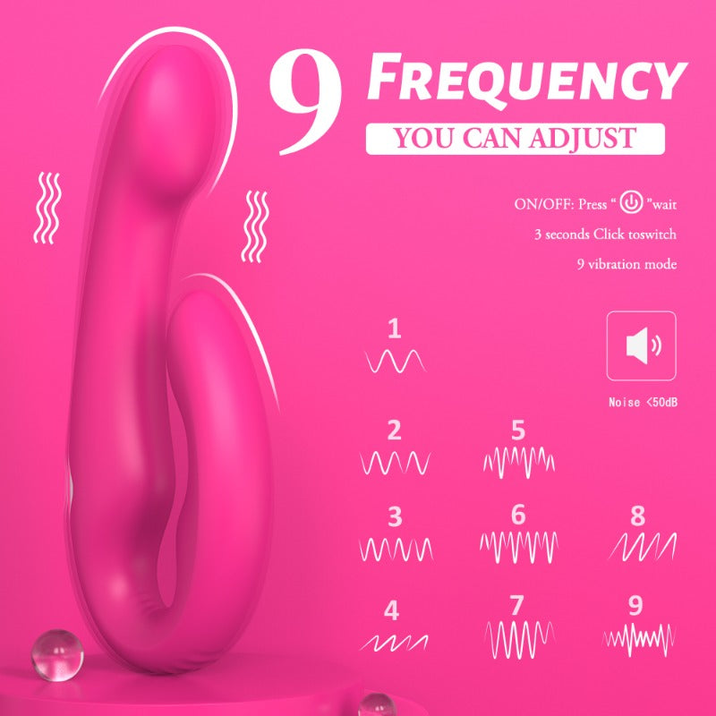 Moremorelove Wearable Dual G-Spot Vibrator – Remote-Controlled Toy for Women & Couples