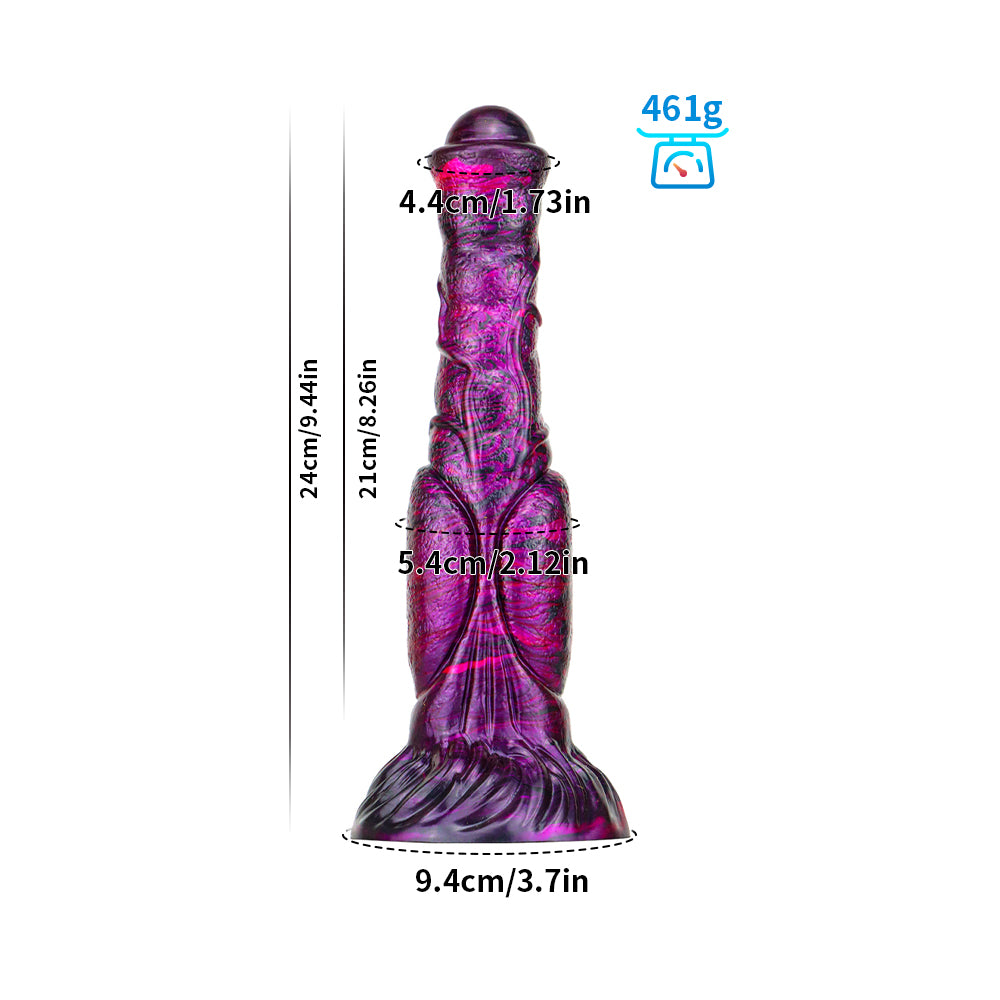 3 Colors Horse-shaped Silicone Dildo – Unique & Stimulating Adult Toy