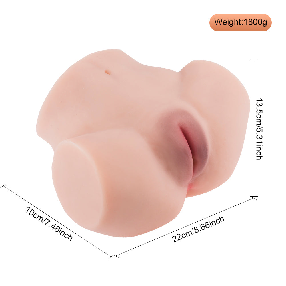 Moremorelove Male Hip Masturbator – Tight Vaginal Opening & G-Spot Stimulation
