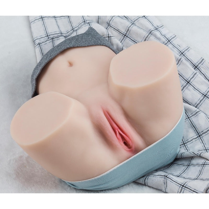 Moremorelove Male Sex Toys Hip Masturbator Devil G-Spot Real Sex Doll Suitable for Vaginal and Anal Sex