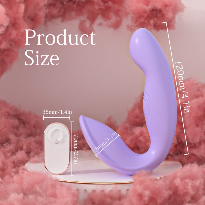 Moremorelove Wearable Remote-Control Egg Vibrator – Insertable Clit-Slapping Toy for Women’s Outdoor Pleasure & Fast Orgasm