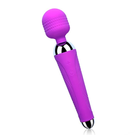 Moremorelove Rechargeable G-Spot Orgasm AV Vibrator – 10 Vibration Modes  for Female Pleasure & Masturbation