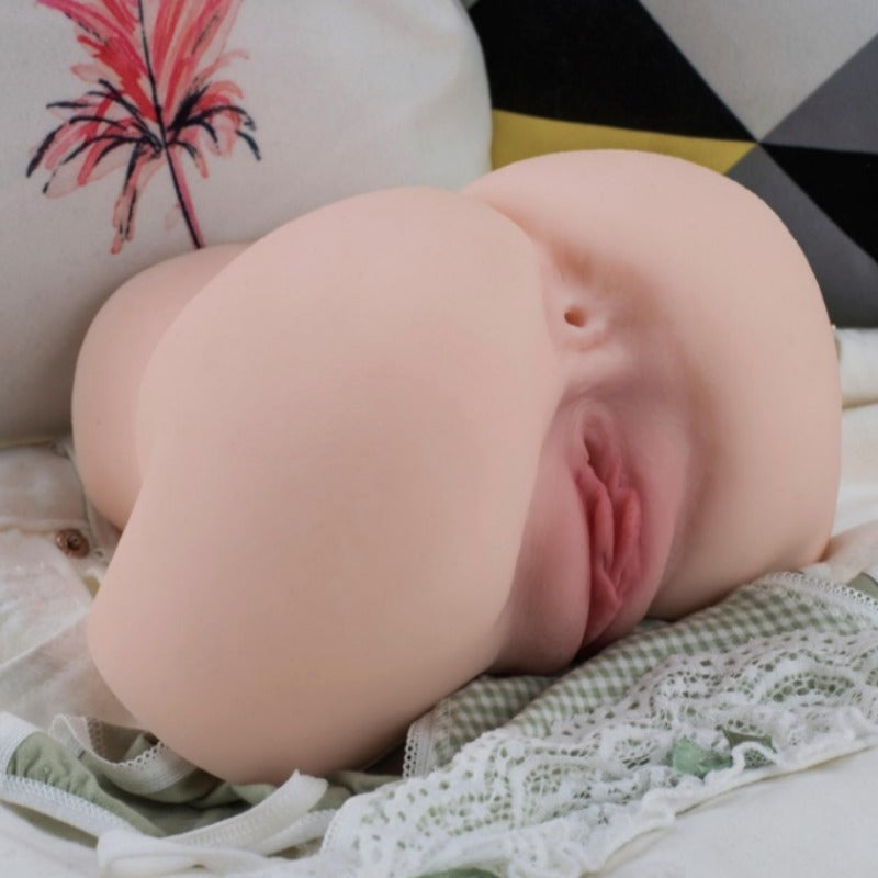 Moremorelove TPE Male Masturbator – Big Ass Hip with Realistic Vagina & Tight Anus
