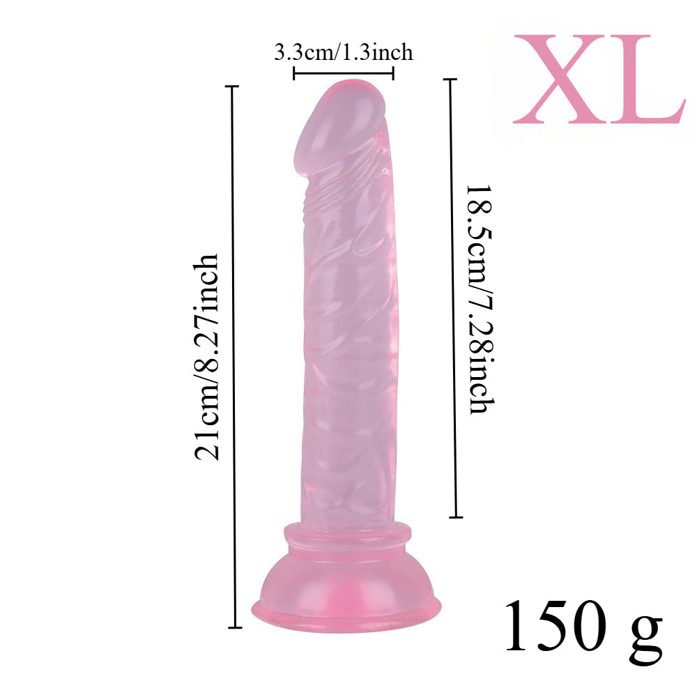 4 Colors TPE Dual-Use Dildo & Anal Plug – Soft, Comfortable for Easy Climax