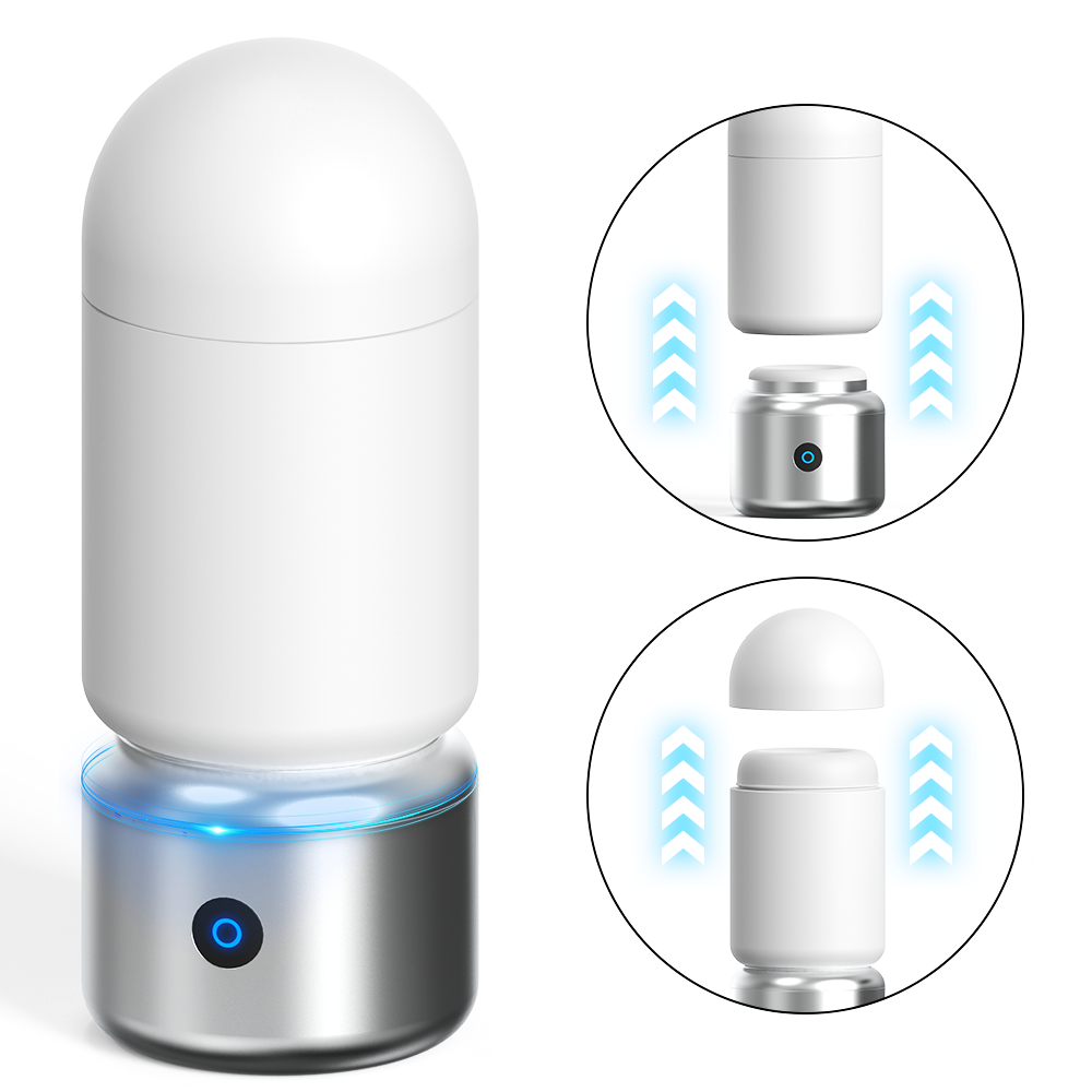 USB-Rechargeable Realistic Vagina Masturbator – Soft & Portable Male Stroker for Intense Pleasure