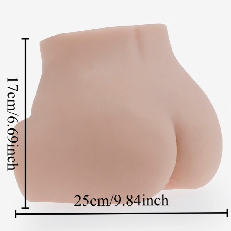 Moremorelove Male Hip Masturbator Realistic Adult Toys Sex Doll Silicone Real Texture Adult Toys