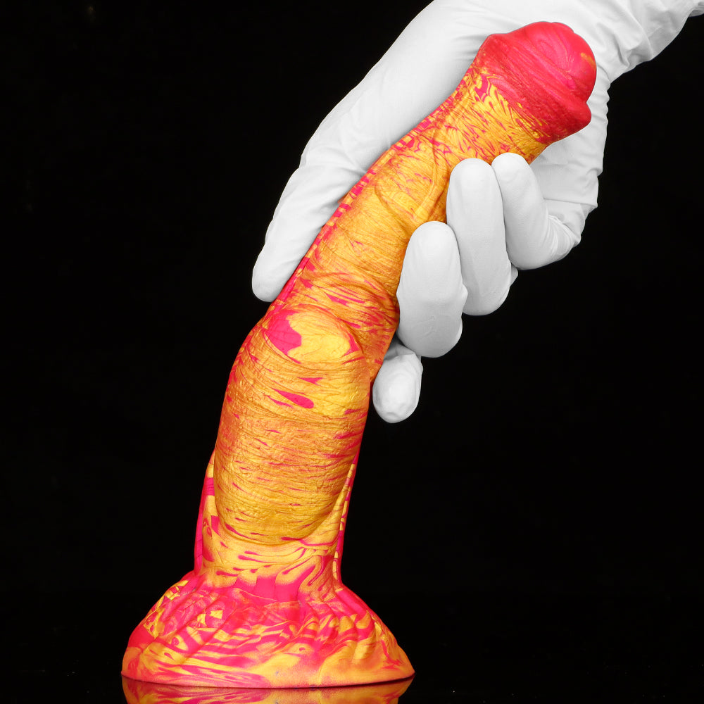 3 Colors Horse-shaped Silicone Dildo – Unique & Stimulating Adult Toy