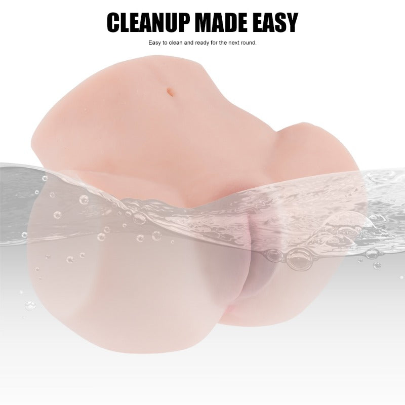 Moremorelove Male Hip Masturbator – Tight Vaginal Opening & G-Spot Stimulation