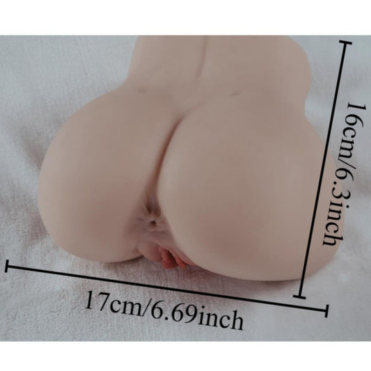 Moremorelove Male Hip Masturbator Realistic Adult Toy Sex Doll Silicone Beautiful Buttocks Washable Adult Toy