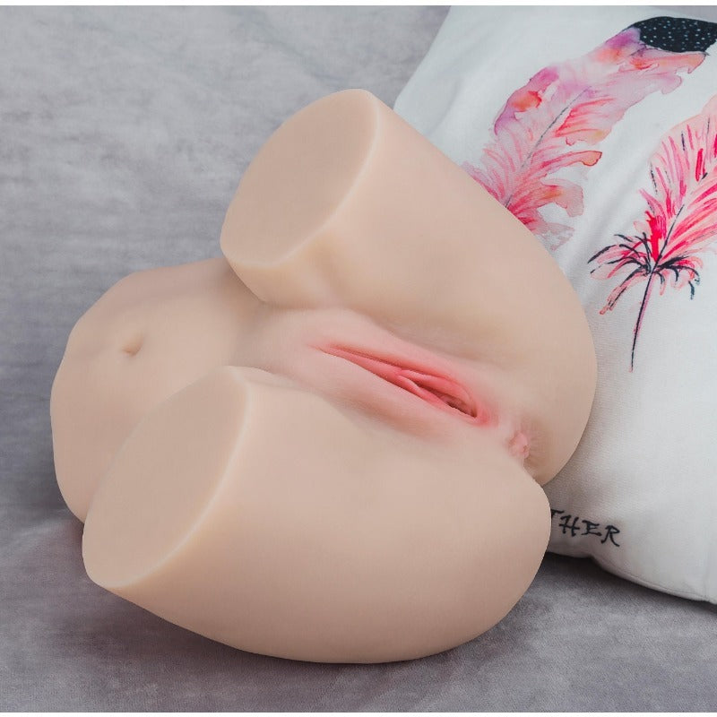 Moremorelove Male Sex Toys Hip Masturbator Devil G-Spot Real Sex Doll Suitable for Vaginal and Anal Sex