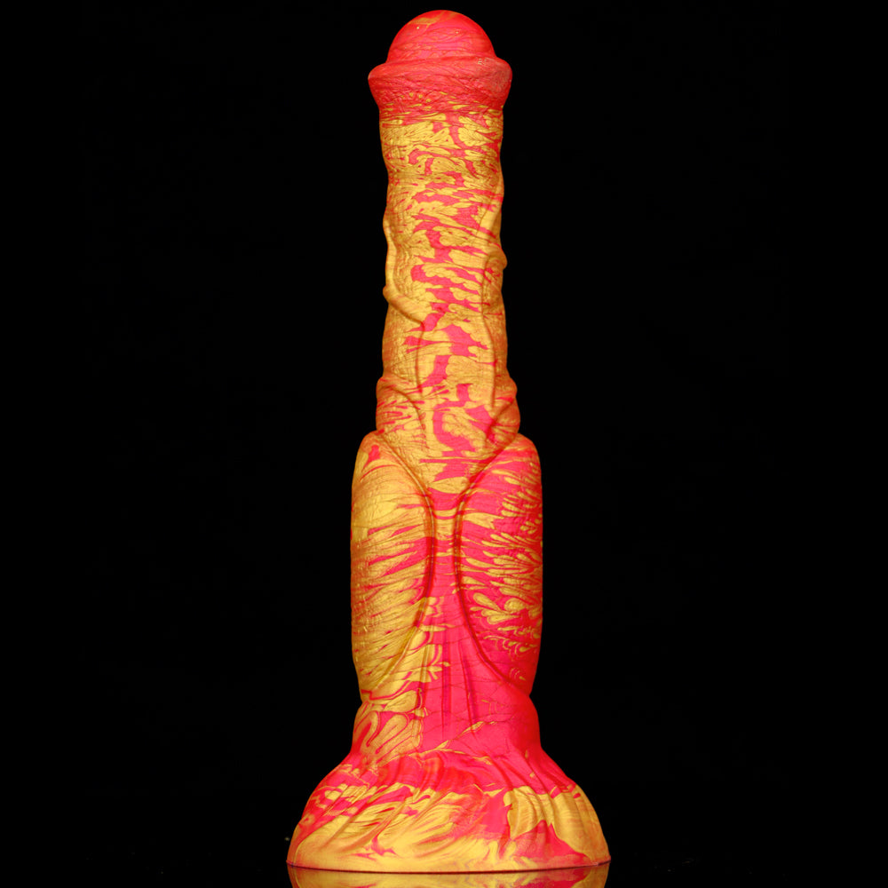 3 Colors Horse-shaped Silicone Dildo – Unique & Stimulating Adult Toy