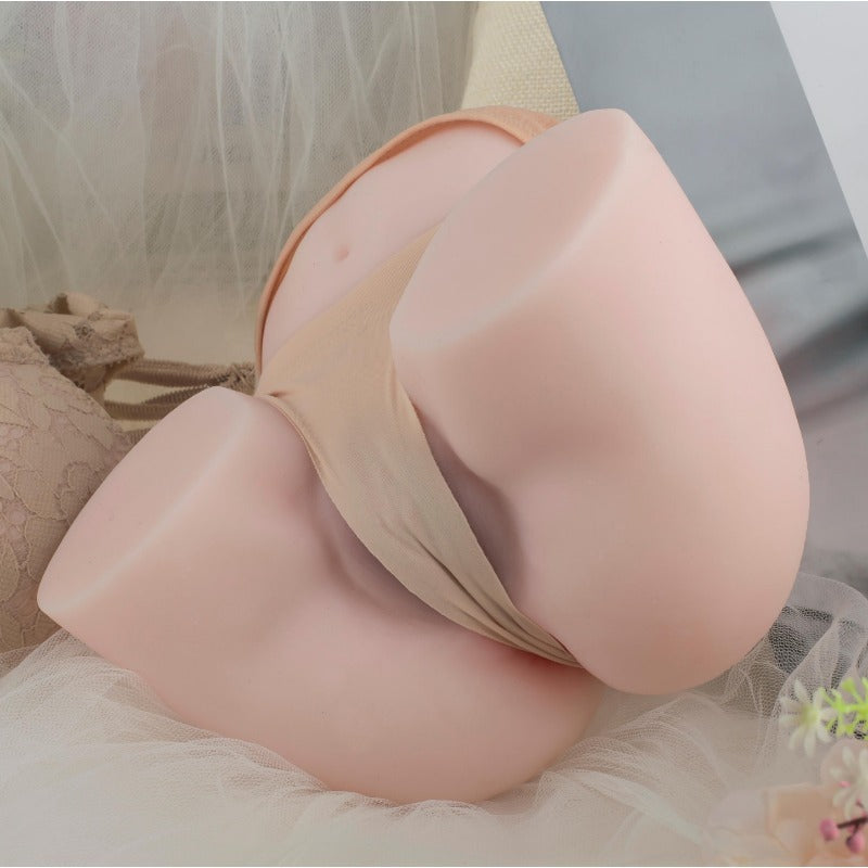 Moremorelove Male Sex Doll Life-Size Big Butt with Realistic Vagina & Tight Anal Hip Masturbator for Men
