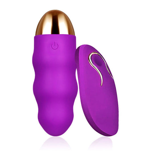 Moremorelove Portable Remote-Control Vibrator – Compact, Soft, Quiet USB Rechargeable Dildo for Intense Female Pleasure