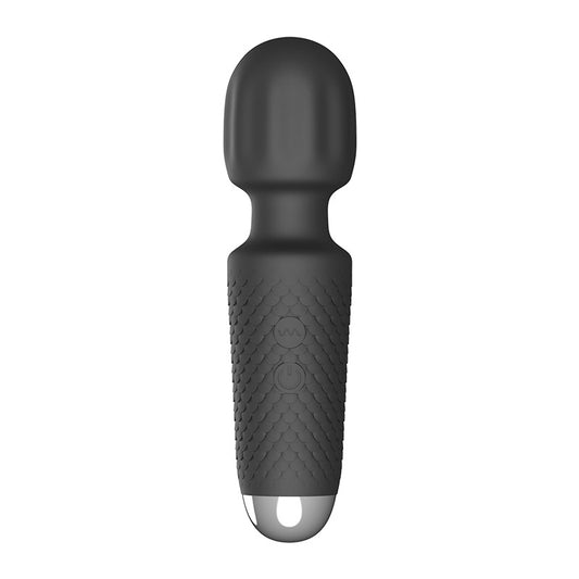 Moremorelove Mini Scaly Vibrator – Discreet AV Wand with 10 Vibration Patterns