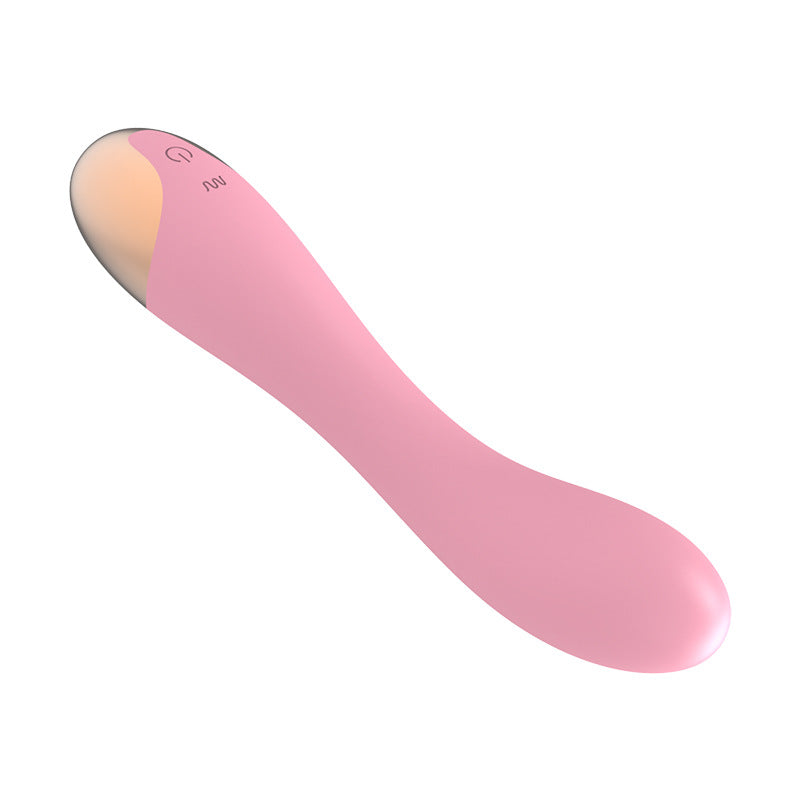 Moremorelove Crescent AV Vibrator – 10-Mode Curved Dildo for Women’s Pleasure