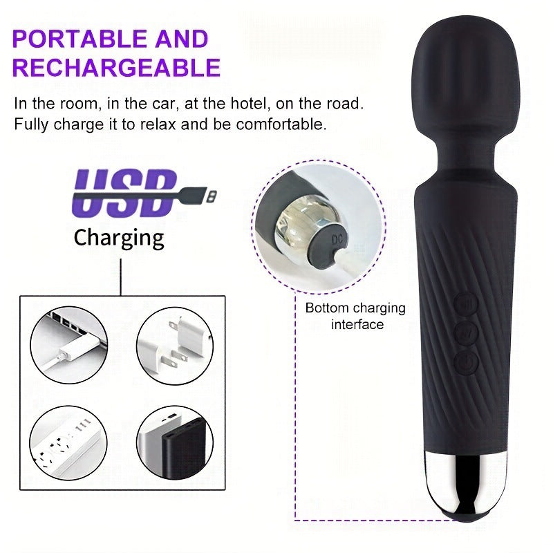 Moremorelove 3 color Vibrator – Soft Silicone , High quality Vibration  G-Spot & Clitoral Stimulation for female