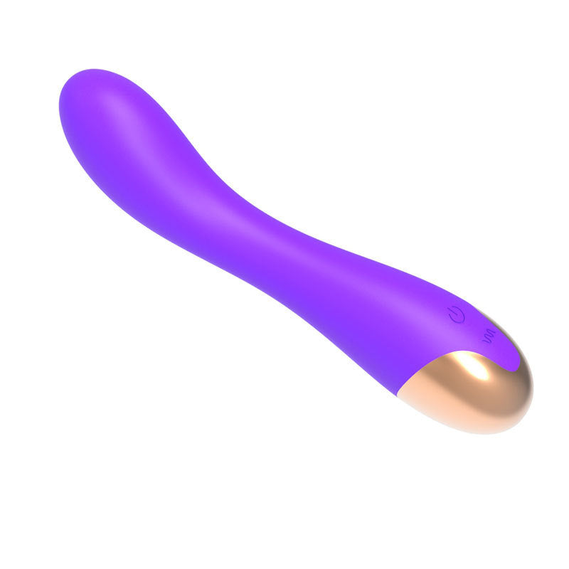 Moremorelove Crescent AV Vibrator – 10-Mode Curved Dildo for Women’s Pleasure