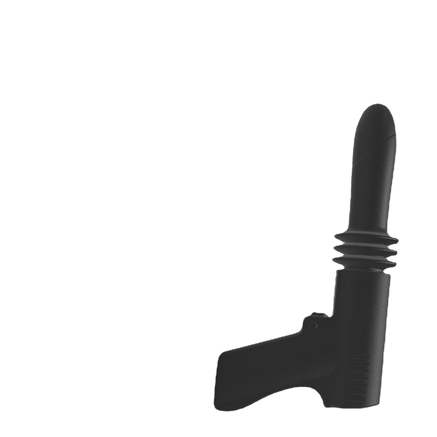 Moremorelove Portable Pistol-Shaped Sex Machine – Automatic Adult Toy with 4 Vibration Modes & Retractable Function for Men, Women, and Couples