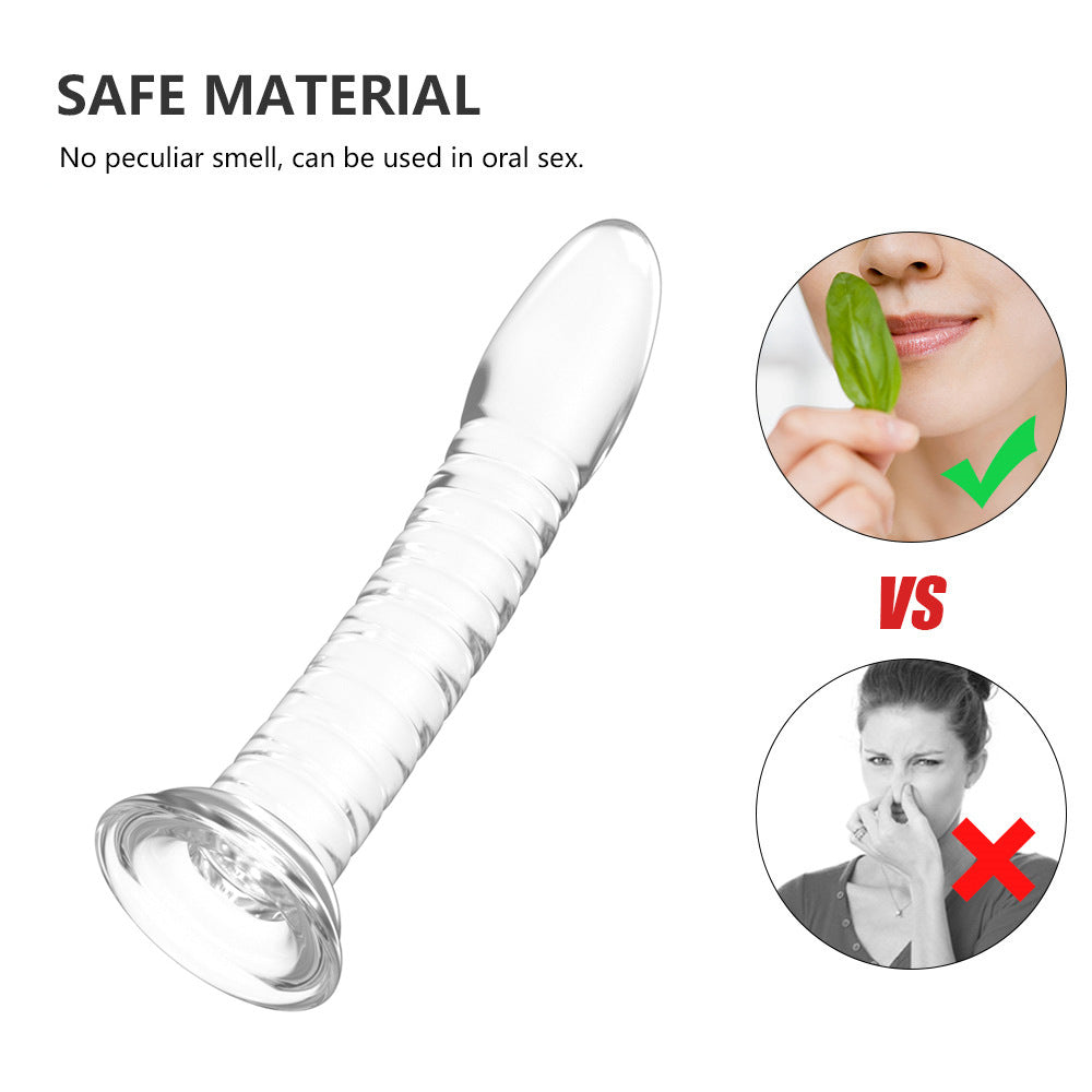 4 Farben TPE-Material Dildo Sexspielzeug für Erwachsene Bequemer und leicht zu erreichender Dildo