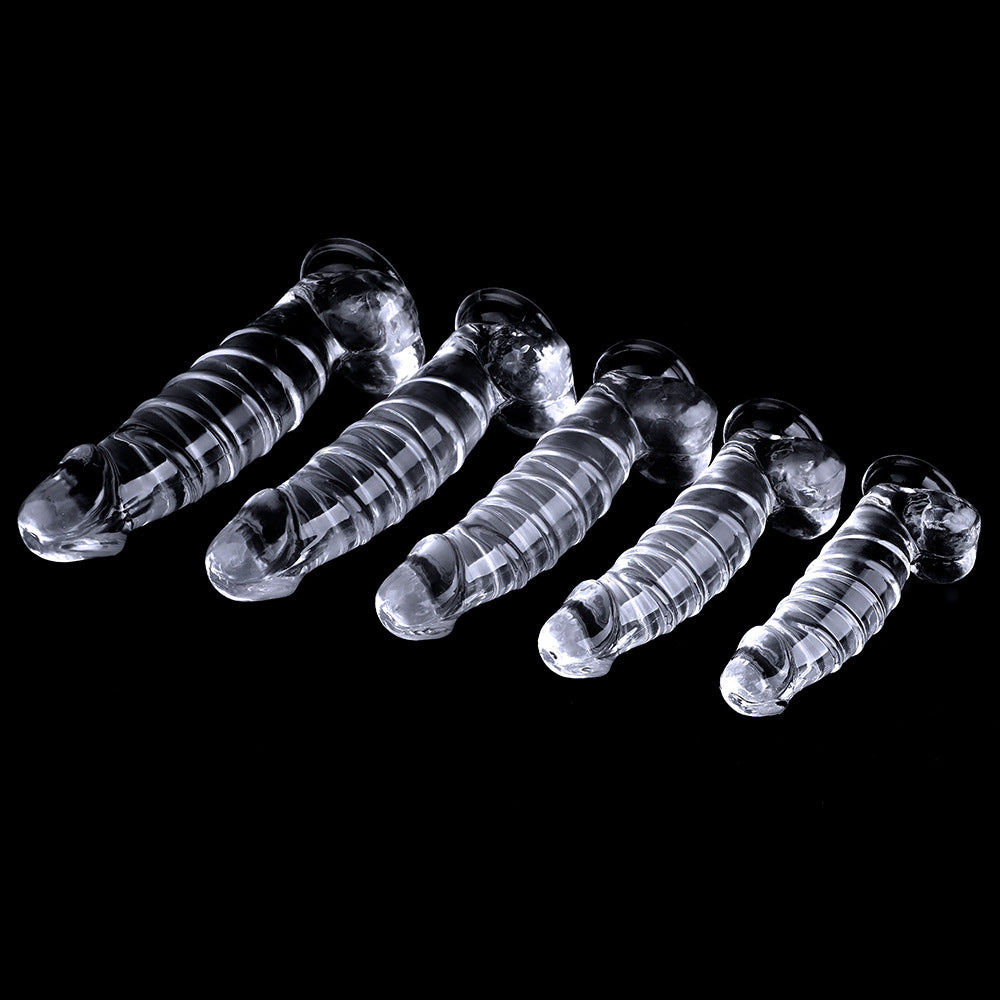 Dildo aus TPE-Material in 5 Größen, Lustspielzeug für Erwachsene, weich und bequem für ein leichtes Höhepunkt-Erlebnis 