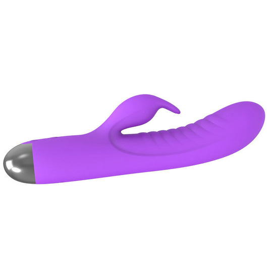 Moremorelove Multi-Function Rabbit Vibrator – 7 Powerful Modes,  Dildo for G-Spot Stimulation