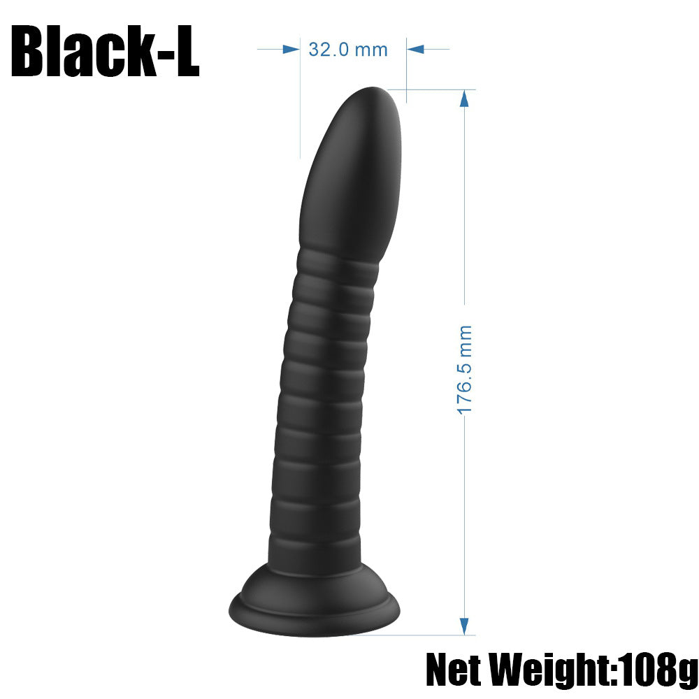 4 Farben TPE-Material Dildo Sexspielzeug für Erwachsene Bequemer und leicht zu erreichender Dildo