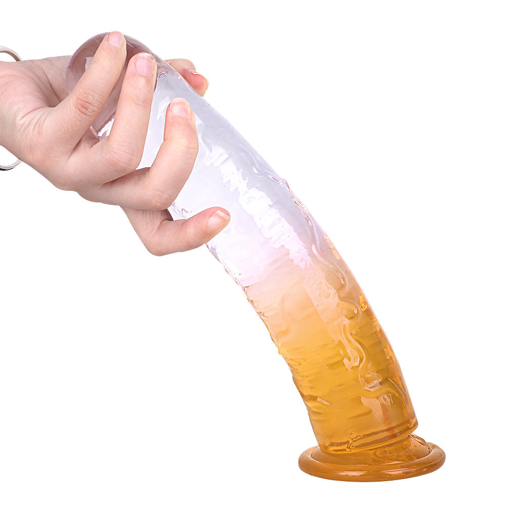 5 Colors TPE Mixed Colors Dildo - Soft, Comfortable Adult Pleasure Toy for Easy Climax, Premium Design for Enhanced Sensation