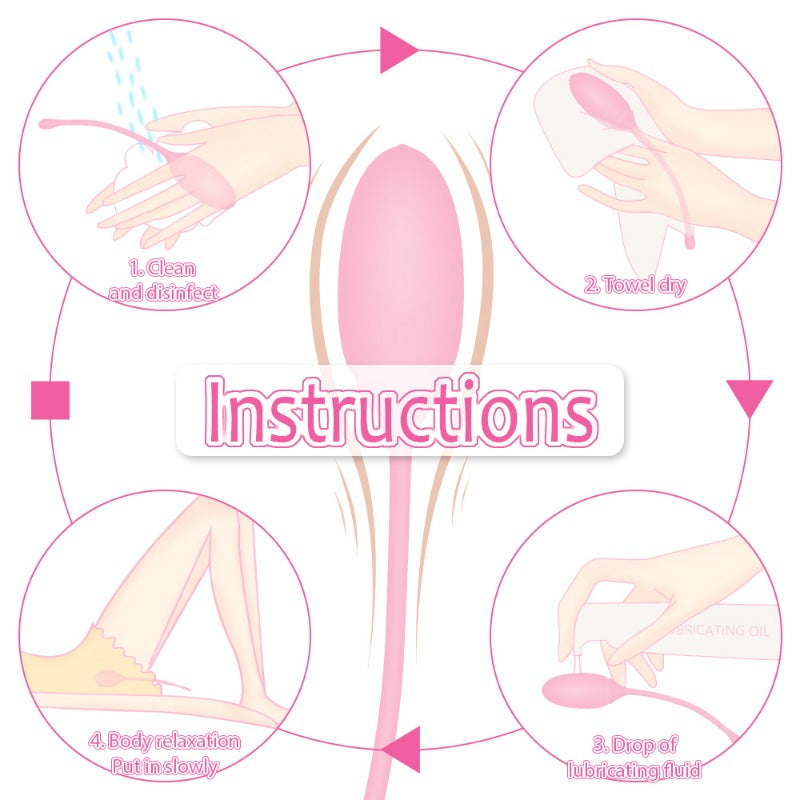 Moremorelove Kegel Ball – Vaginal Weights for Women, Postpartum Recovery & Pelvic Floor Training