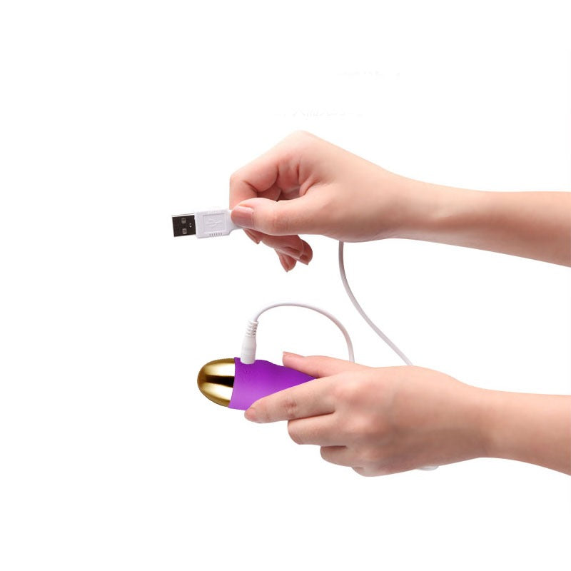 Moremorelove Portable Remote-Control Vibrator – Compact, Soft, Quiet USB Rechargeable Dildo for Intense Female Pleasure