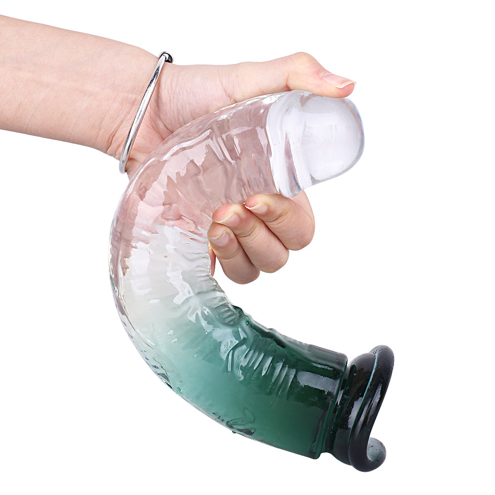 5 Colors TPE Mixed Colors Dildo - Soft, Comfortable Adult Pleasure Toy for Easy Climax, Premium Design for Enhanced Sensation