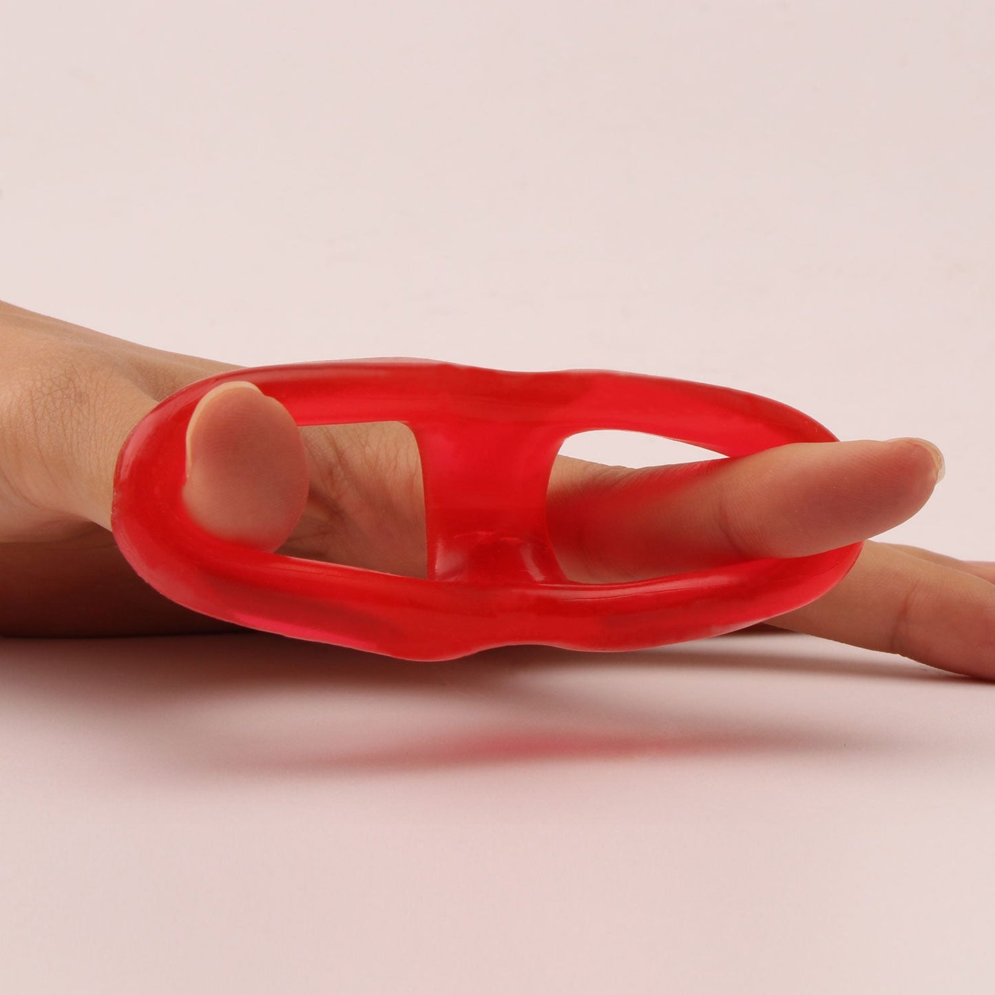 Anneau pénien en TPE verrouillable pour le sperme, jouets sexuels pour hommes, anneaux retardant l'éjaculation, cage de chasteté, étirement des balles, produits sexuels 