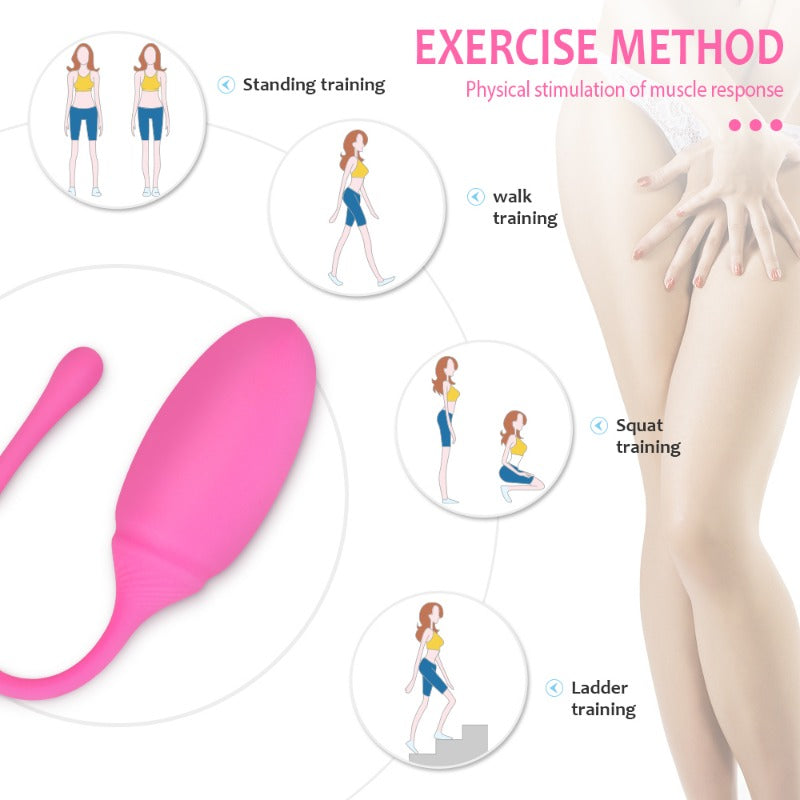 Moremorelove Kegel Ball – Vaginal Weights for Women, Postpartum Recovery & Pelvic Floor Training