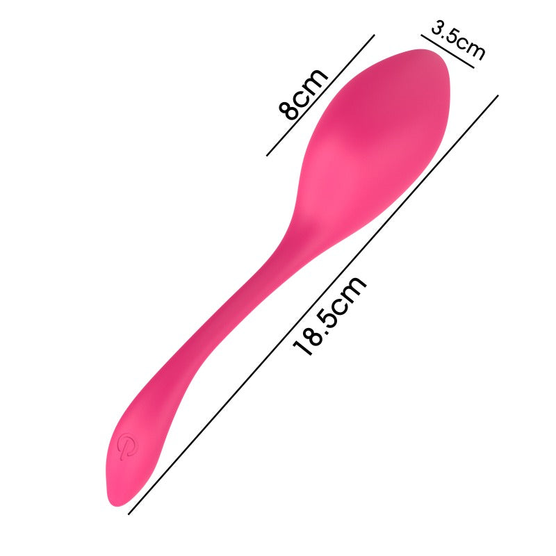 Moremorelove App-Controlled Wearable Panty Vibrator – 10 Vibration Modes, Mini G-Spot Bullet, Rose Dildo & Clitoral, Vaginal, Anal Stimulator for Women & Couples