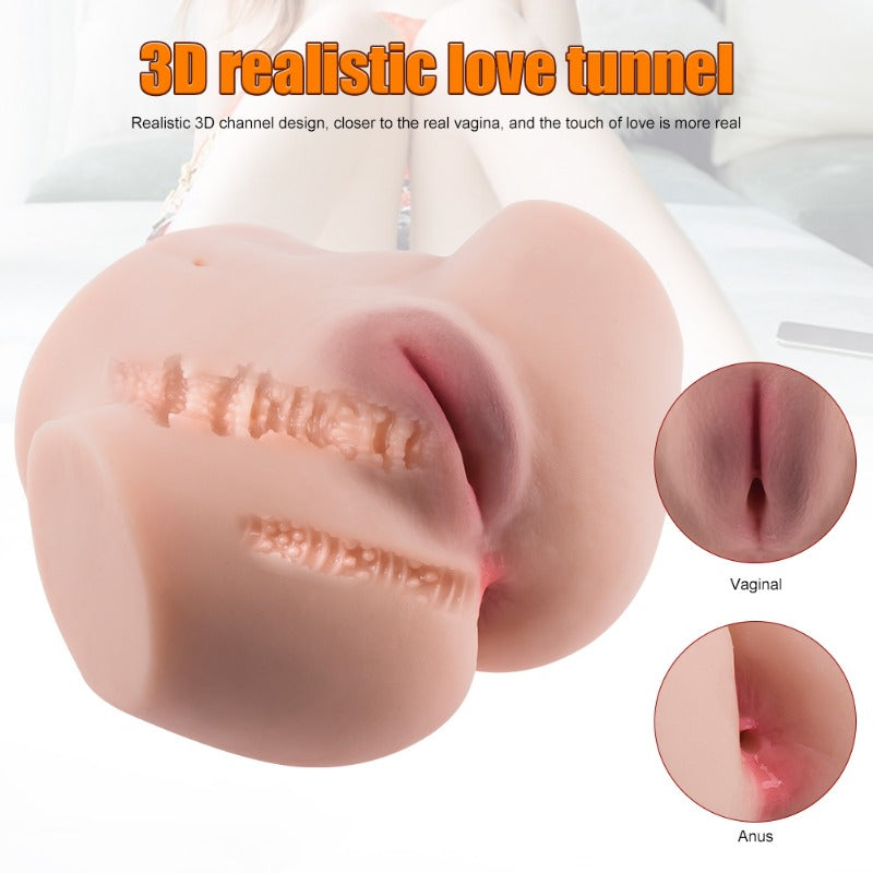 Moremorelove Male Hip Masturbator – Tight Vaginal Opening & G-Spot Stimulation