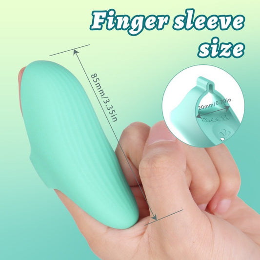 Moremorelove Mini Finger Bullet Vibrator – Powerful Clitoral Stimulator for Female Pleasure