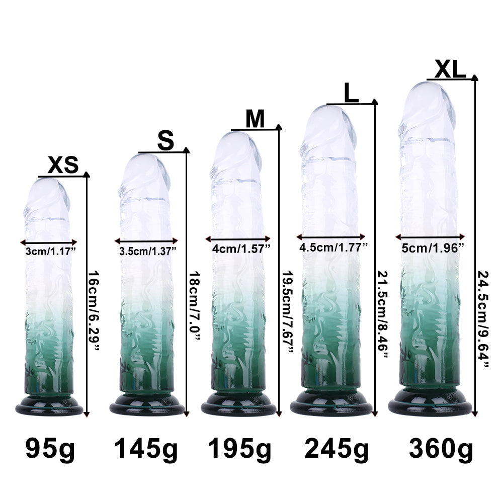 5 Colors TPE Mixed Colors Dildo - Soft, Comfortable Adult Pleasure Toy for Easy Climax, Premium Design for Enhanced Sensation