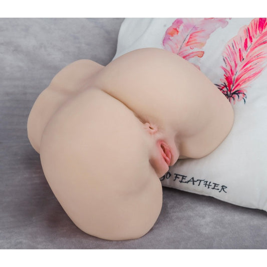 Moremorelove Male Sex Toys Hip Masturbator Devil G-Spot Real Sex Doll Suitable for Vaginal and Anal Sex
