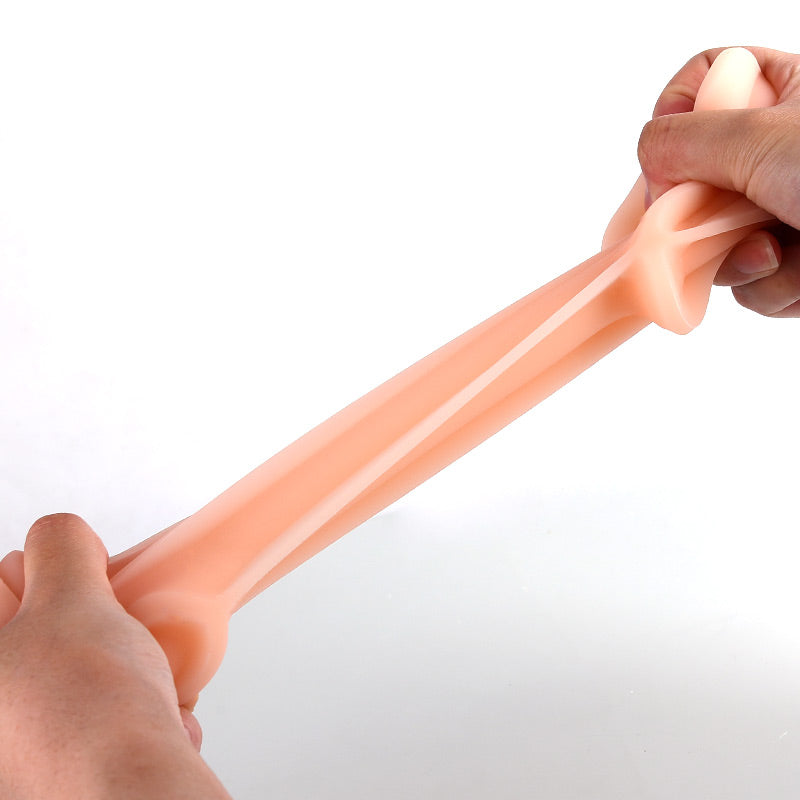 3-in-1 Body-Part-Inspired Male Masturbator – TPE Oral, Vaginal & Anal Stroker for Intense Pleasure
