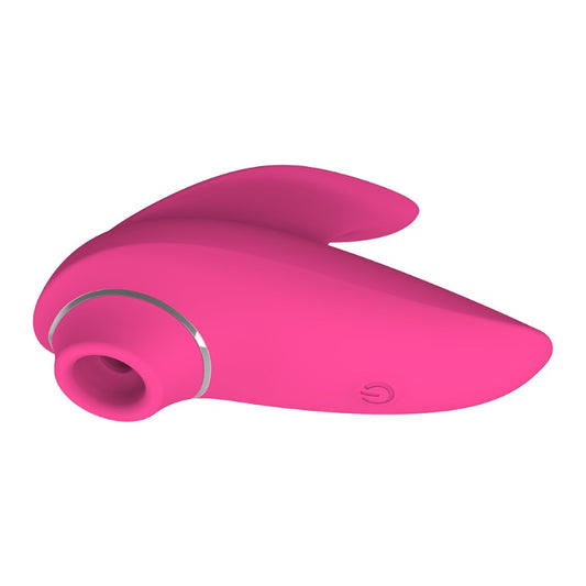 Moremorelove Portable  Little Dolphin Suction Vibrator – Dual-Point Stimulator for Women, Clitoral & G-Spot Bullet Massager