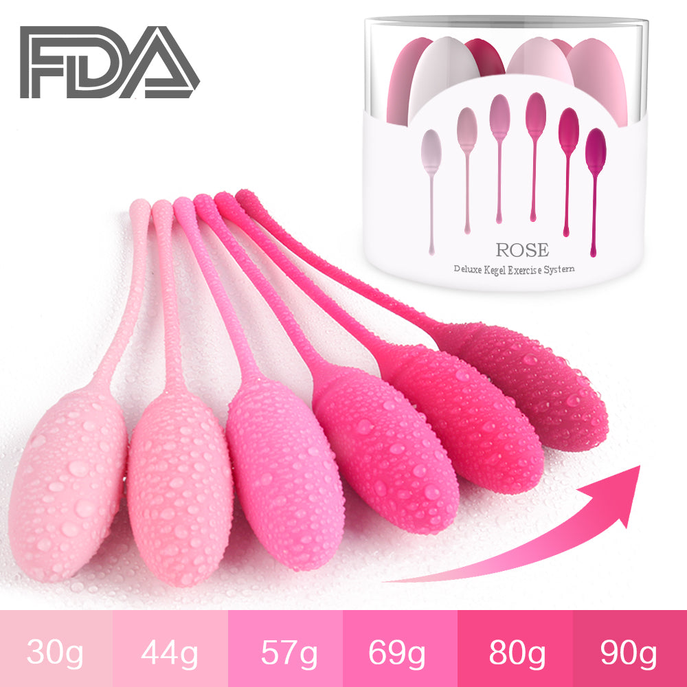 Moremorelove Kegel Ball – Vaginal Weights for Women, Postpartum Recovery & Pelvic Floor Training