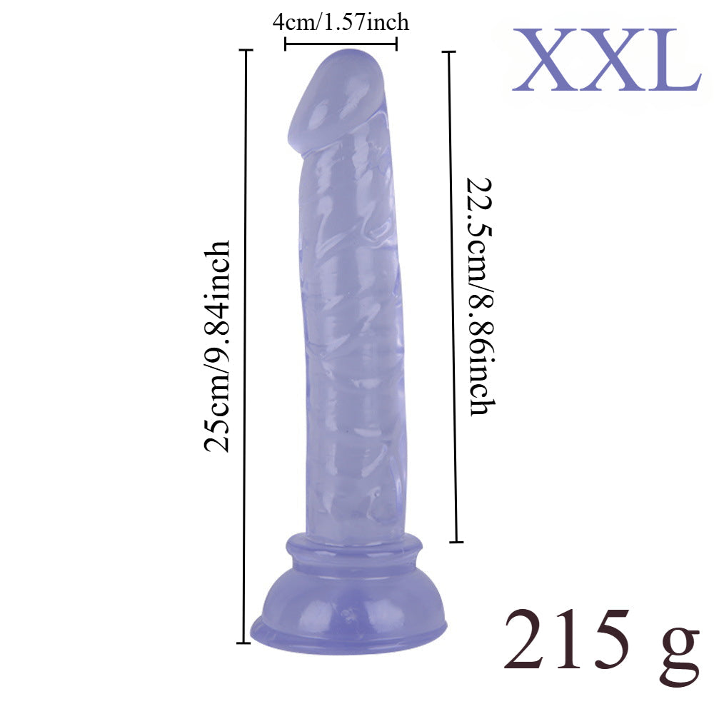 4 Colors TPE Dual-Use Dildo & Anal Plug – Soft, Comfortable for Easy Climax
