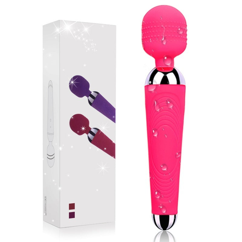 Moremorelove Rechargeable G-Spot Orgasm AV Vibrator – 10 Vibration Modes  for Female Pleasure & Masturbation